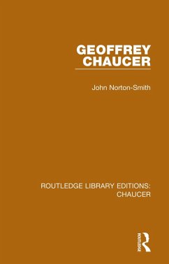 Geoffrey Chaucer (eBook, ePUB) - Norton-Smith, John