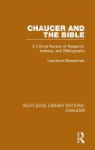 Chaucer and the Bible (eBook, PDF)