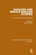 Chaucer and Middle English Studies... - Bild 1