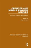 Chaucer and Middle English Studies (eBook, PDF)