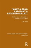 &quote;Many a Song and Many a Leccherous Lay&quote; (eBook, ePUB)