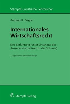 Cover Internationales Wirtschaftsrecht (eBook, PDF)