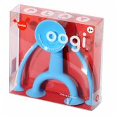 Moluk 2843102 - Oogi, Silikonfigur, 13 cm, blau