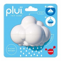 Moluk 2843060 - Pluï Rain Cloud, Regenwolke, Wasserspielzeug, weiß