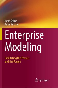 Enterprise Modeling - Stirna, Janis;Persson, Anne