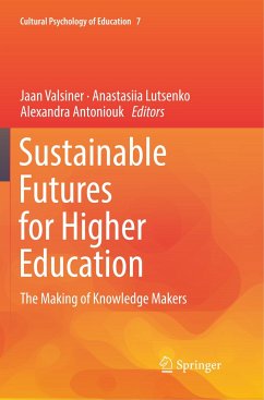 Sustainable Futures for Higher Education