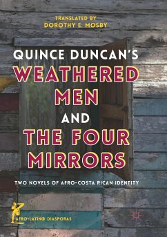 Quince Duncan's Weathered Men and The Four Mirrors - Mosby, Dorothy E.