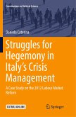 Struggles for Hegemony in Italy¿s Crisis Management