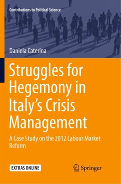 Struggles for Hegemony in Italy¿s Crisis Management - Caterina, Daniela