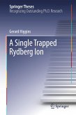 A Single Trapped Rydberg Ion