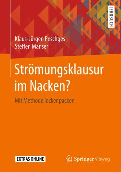 Strömungsklausur im Nacken? - Peschges, Klaus-Jürgen;Manser, Steffen