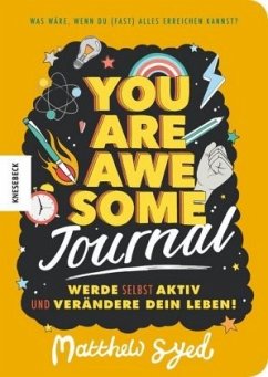 You are awesome - Journal - Syed, Matthew