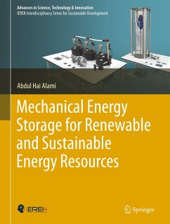 Mechanical Energy Storage for Renewable and Sustainable Energy Resources - Alami, Abdul Hai