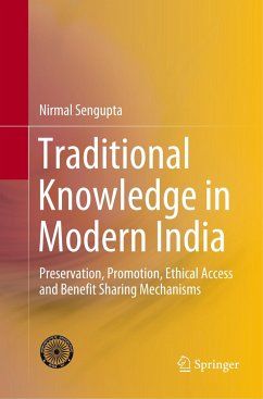 Traditional Knowledge in Modern India - Sengupta, Nirmal