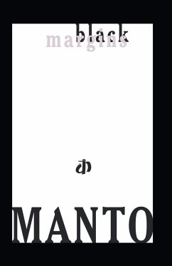 Black Margins - Manto, Sa'adat Hasan