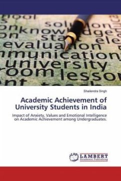 Academic Achievement of University Students in India