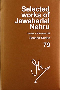 Cover Selected Works of Jawaharlal Nehru