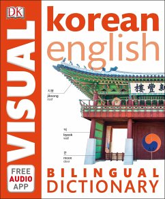 Korean-English Bilingual Visual Dictionary with Free Audio App - Dk