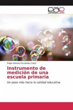 Instrumento de medición de una escuela primaria - Fernández Canul, Felipe Antonio