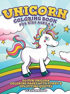 Unicorn Coloring Book for Kids Ages 4-8 - Clever Kiddo