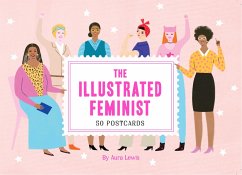 The Illustrated Feminist (Postcard Book) - Lewis, Aura