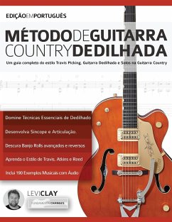 Me¿todo de Guitarra Country Dedilhada - Clay, Levi