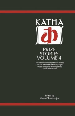 Katha Prize Stories - Dharmarajan, Geeta (Ed)