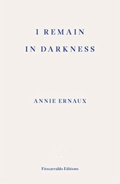 I Remain in Darkness - Ernaux, Annie