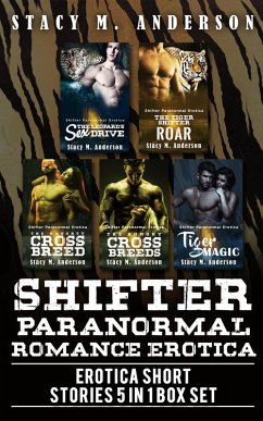 Cover Shifter Paranormal Romance Erotica: Erotica Short Stories - 5 in 1 Box Set (eBook, ePUB)