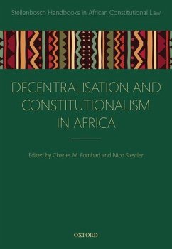 Decentralization and Constitutionalism in Africa