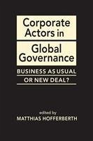 Cover Corporate Actors in Global Governance
