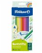 Pelikan Buntstifte dreieckig, bunt,... - Bild 1