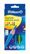 Pelikan Buntstifte sechseckig, 12er Set - Bild 1