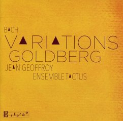 Goldberg-Variationen - Geoffroy,Jean/Ensemble Tactus