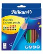 Pelikan Buntstifte sechseckig, 24er Set - Bild 1
