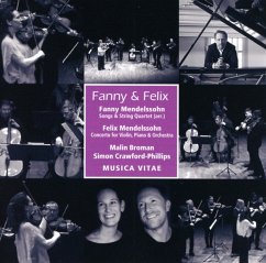 Fanny Und Felix - Broman/Crawford-Phillips/Musica Vitae