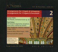 Arrangements F.2 Orgeln U.Percussion Vol.2 - Endebrock/Rohn/Graf