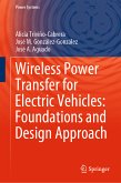 Wireless Power Transfer for Electric Vehicles: Foundations and Design Approach (eBook, PDF)