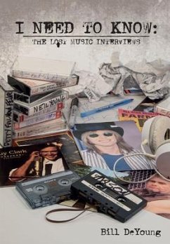 Cover I Need to Know (eBook, ePUB)