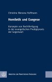 Homiletik und Exegese (eBook, ePUB)