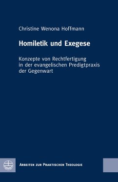 Homiletik und Exegese (eBook, ePUB) - Hoffmann, Christine Wenona