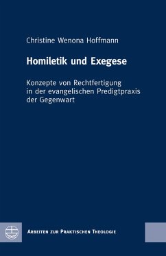 Homiletik und Exegese (eBook, PDF) - Hoffmann, Christine Wenona