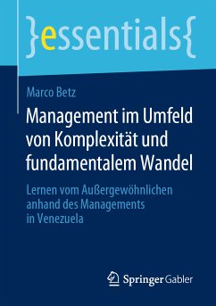 Management im Umfeld von Komplexität und fundamentalem Wandel (eBook, PDF) - Betz, Marco