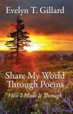 Share My World Through Poems (eBook, ePUB)