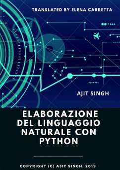 Cover Elaborazione del linguaggio naturale con Python (eBook, ePUB)