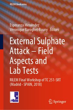 External Sulphate Attack – Field Aspects and Lab Tests (eBook, PDF)