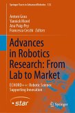 Advances in Robotics Research: From Lab to Market (eBook, PDF)