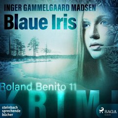 Blaue Iris - Roland Benito-Krimi 11 (MP3-Download) - Madsen, Inger Gammelgaard