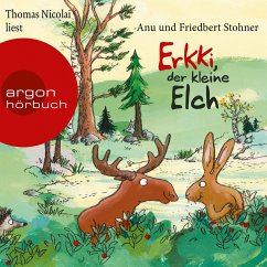 Erkki, der kleine Elch (MP3-Download) - Stohner, Anu; Stohner, Friedbert