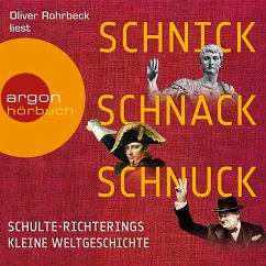 Schnick, Schnack, Schnuck (MP3-Download) - Schulte-Richtering, Christoph